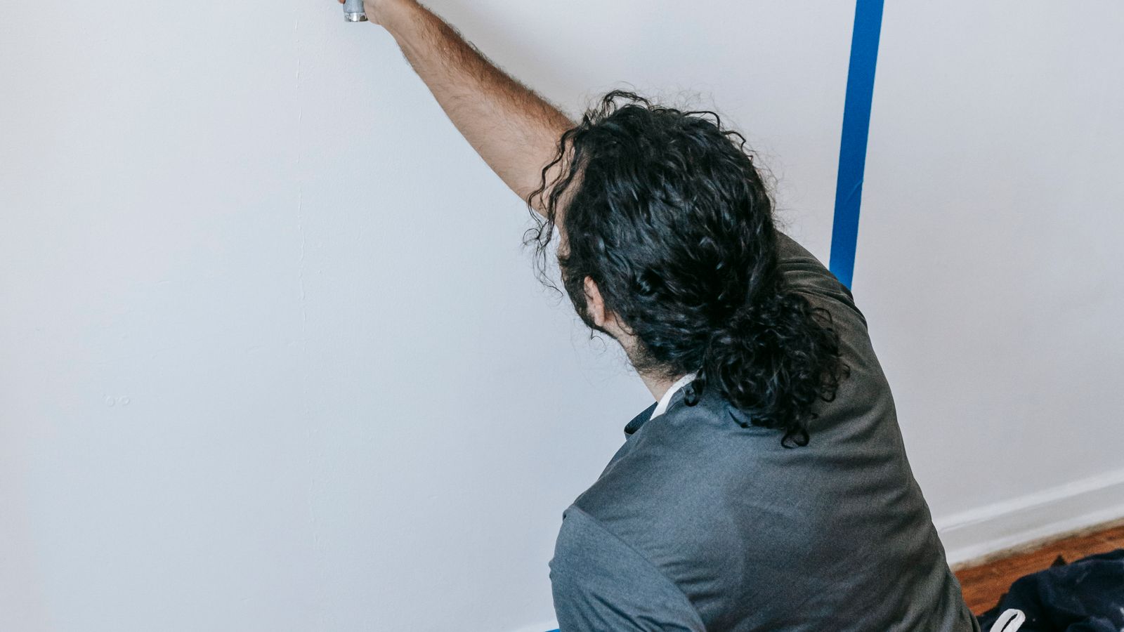 Como preparar a parede antes de pintar